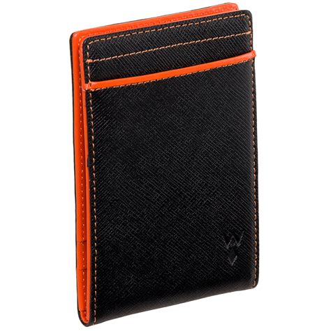 Slim wallet with money clip rfid blocking minimalist bifold wallet for men genuine leather front. Wurkin Stiffs Mens Leather RFID Protected Bifold Money Clip Wallet NEW | eBay