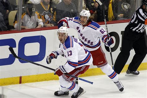Overtime Goal Lifts Rangers To Game Win Wsj