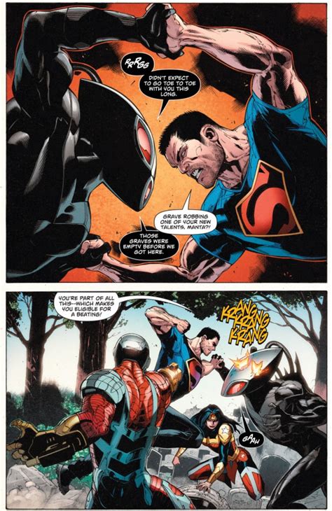 Superman And Wonder Woman Vs The Suicide Squad Comicnewbies