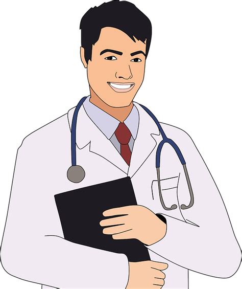 Download Doctor Man Cartoon Royalty Free Vector Graphic Pixabay