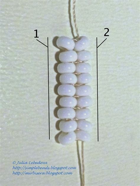 Free Detailed Tutorial With Step By Step Photos On How To Make A Beaded
