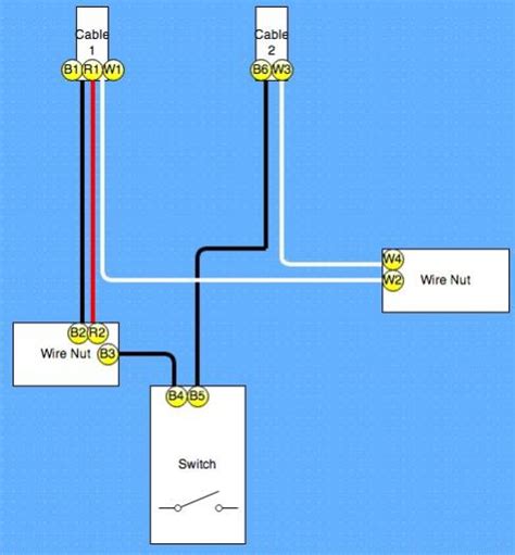 Connect all the white wires together, in both the ceiling & the box. Seperate Bath Light/Fan switch into 2 separate switches - DoItYourself.com Community Forums