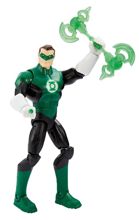 Green Lantern 6 Action Figure By Mattel Action Figures Dc Comics