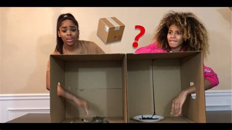 Whats In The Box Challenge👀‼️ Ft Kayzha0x Youtube