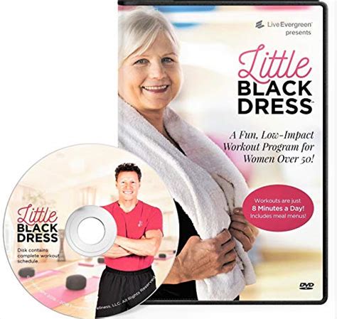 The Little Black Dress Workout Dvd For Beginners And