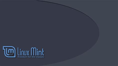 Linux Mint For Arc Dark Theme Debian Blue Hd Wallpaper Pxfuel