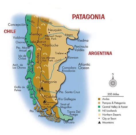 Viajes Del Mundo Sur De Argentina Y Chile
