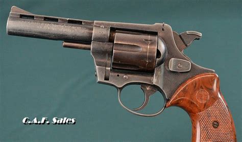 Rohmrg Model 38s 38spl Revolver As Is