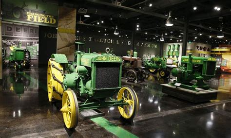 John Deere Tractor And Engine Museum Waterloo Ia By Chris Mueller At
