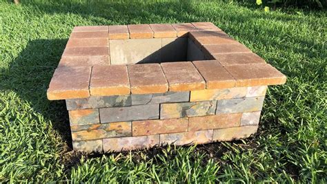 The blocks where fire has been built have cracked, but not to the point. How to Make Cinder Block Fire Pits