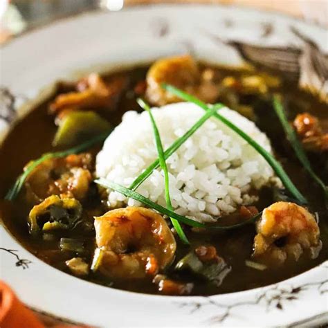 Shrimp And Okra Gumbo With Video How To Feed A Loon