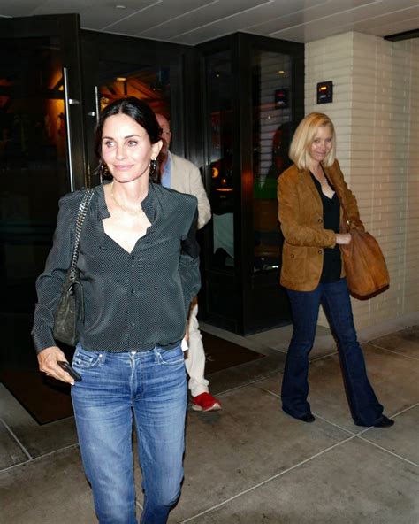 Friends Co Stars Courteney Cox And Lisa Kudrow Have