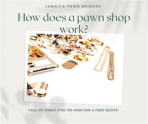 How Does A Pawn Shop Work