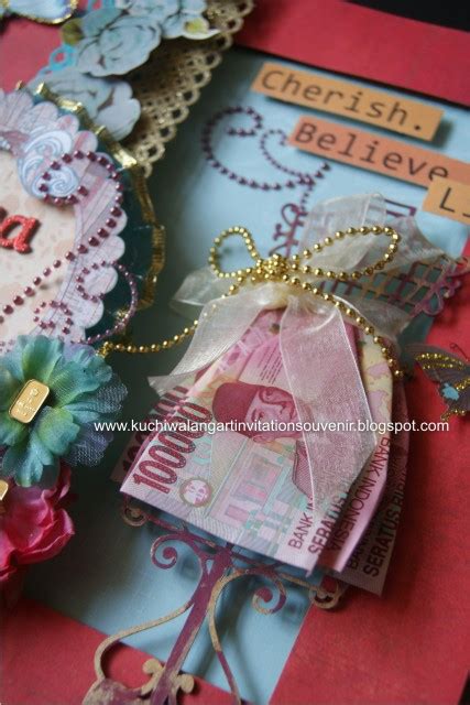 Jam dinding kayu custom, design bebas. Kuchiwalang Art: Scrapbook Mahar Album 1