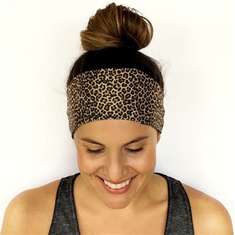 Yoga Headband Workout Headband Fitness Headband Running Headband