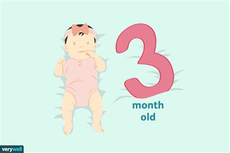 3 Month Old Baby Milestones And Development