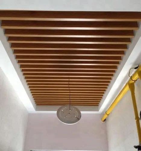 Wood False Ceiling At Rs 250square Feet Kalyan Puri Delhi Id