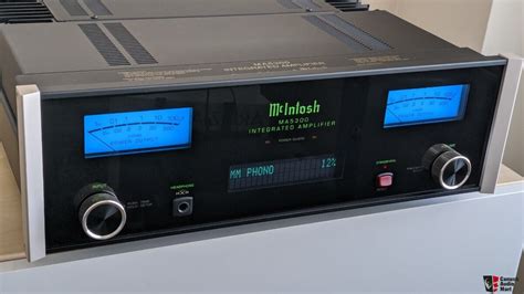 Mcintosh Ma5300 Stereo Integrated Amplifier With Built In Dac Phono