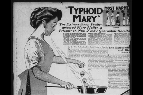 Typhoid Mary Women S History With Jone Johnson Lewis