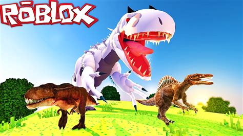 Roblox Adventures Dinosaur Simulator Play As An Indominus Rex