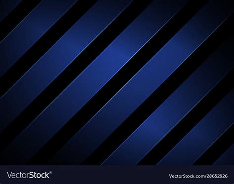 Abstract Stripes Geometric Diagonal Lines Blue Vector Image