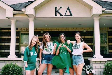 Our Recruitment Kappa Delta At University Of Louisville