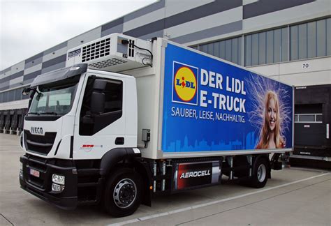 Lidl Fährt Grün Elektro Lkw Geht In Deutschland An Den Start Lidl