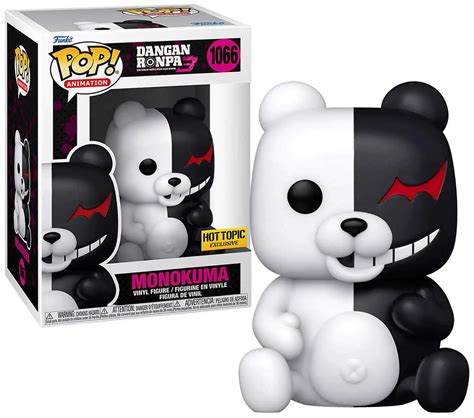 Funko Danganronpa POP Animation Monokuma Exclusive Vinyl Figure 1066