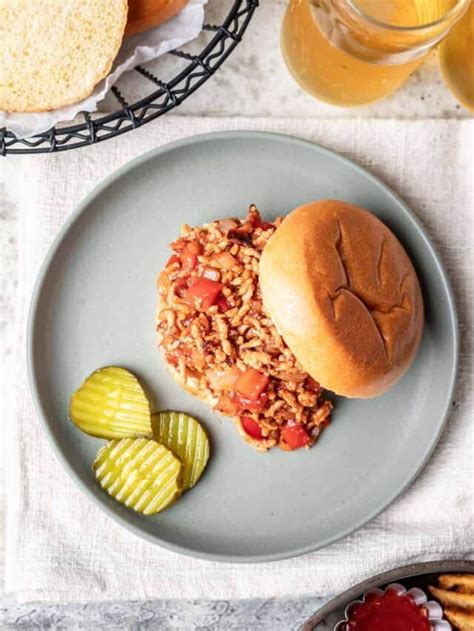 Healthy Ground Turkey Sloppy Joes Your Home Made Healthy