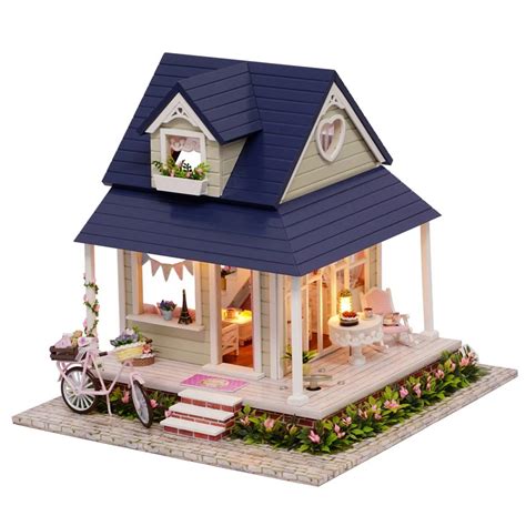 Buy Cutebee Doll House Miniature Diy Dollhouse With