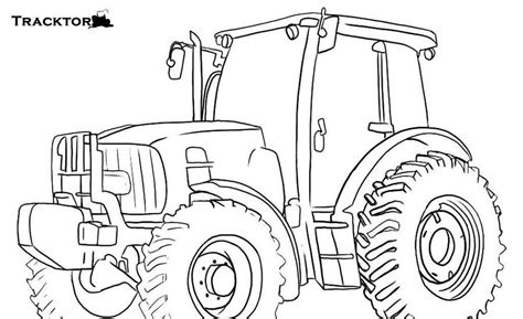 Kleurplaat Boerderij Tractor Tractoren Kleurplaten Gratis Kleurplaten