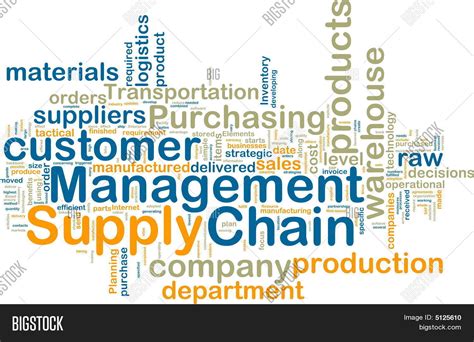 Supply Chain Image And Photo Free Trial Bigstock