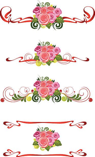 Rose Vine Border Pictures Illustrations Royalty Free Vector Graphics