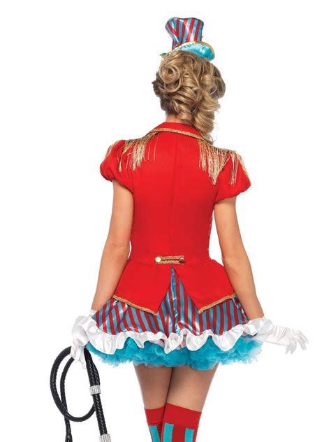 Adult Ring Master Costume 85611 Fancy Dress Ball Circus Fancy Dress