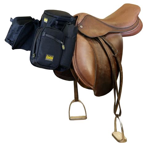 Buy Trailmax English Pommel Horse Saddlebags For Trail Riding 6