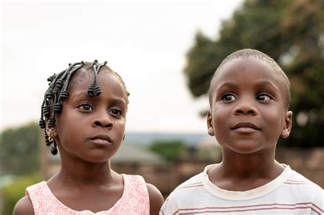 Happy Kids In Africa