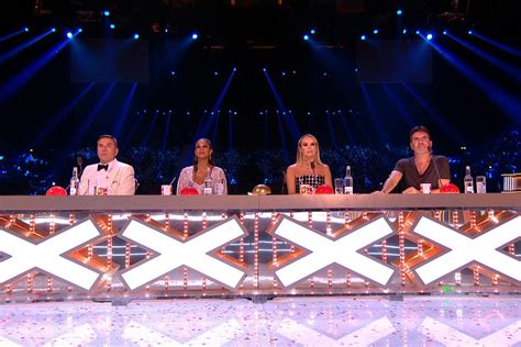 Itv Interrupts Britains Got Talent To Get People Talking About Mental