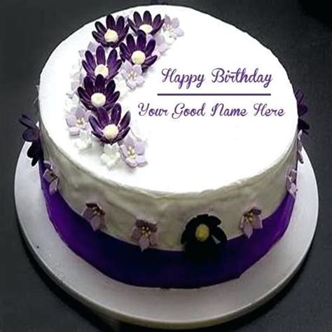 Wish them a meaningful birthday with this cakes. Birthday Cakes With Name Edit Online Photo Editing On ...