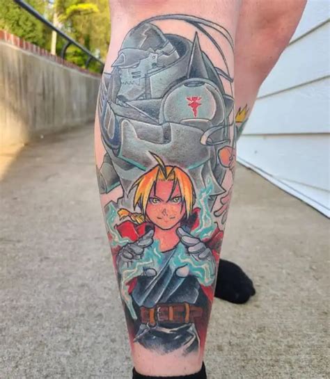 Share More Than 66 Edward Elric Arm Tattoo Latest In Coedo Vn