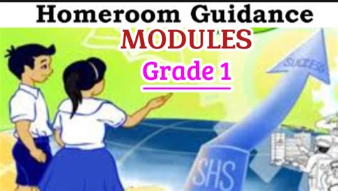 Grade 1 Homeroom Guidance Module Wlp Dll 1st 4th Quarter