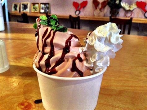 Twisted French Mint Chocolate! Available only during the holidays ...