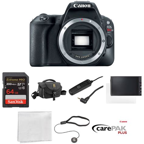 Canon Eos Rebel Sl2 Dslr Camera Body Deluxe Kit Bandh Photo Video