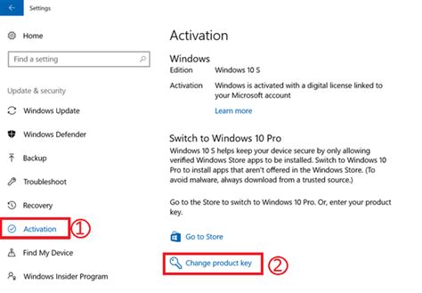 2 Ways To Upgrade Windows 10 S To Windows 10 Pro