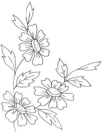 Cada flor es diferente obsérvalos son dibujos de flores para pintar en lona, singulares para bordados. Dibujos y Plantillas para imprimir: Dibujos de flores para ...