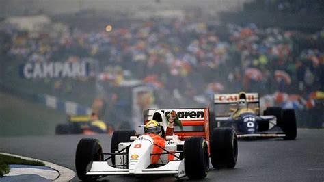A 30 años de la Vuelta de los Dioses de Ayrton Senna en Donington Park