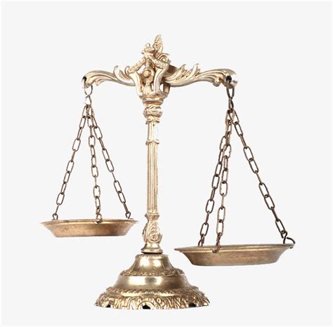 Decorative Scales Of Justice Weighing Scale 644x742 Png Download