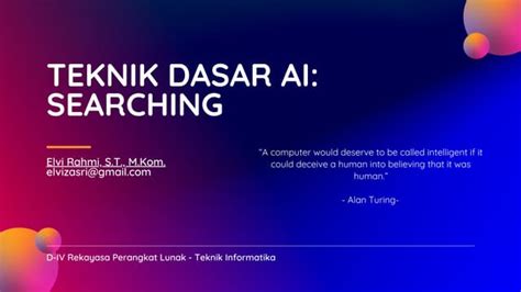 02 Teknik Dasar Ai Searchingpdf