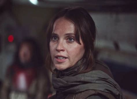 Felicity Jones Is Ready To Lead The Rebellion In New Rogue One A Star
