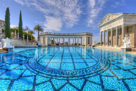 Hearst Castles Swimming Pool Absolutely Breathtaking Pics