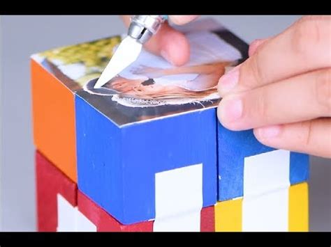 Maybe you would like to learn more about one of these? DIY Infinity Photo cube | 5 min craft - YouTube